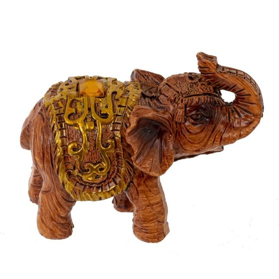 Набор их 7-ми фигурок декоративных "Слон", Д20 Ш7 В21,5 см