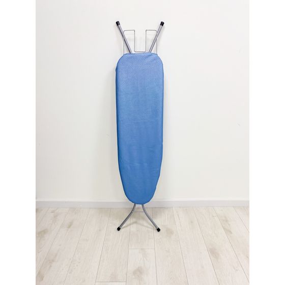 !09 Чехол для гладильной доски термостойкий, 125 х 43 см, МИКС