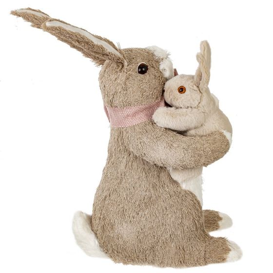 Фигурка декоративная &quot;Заяцы&quot;, L23,5 W17 H39 см