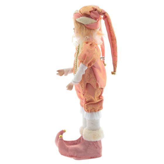 Игрушка набивная &quot;Клоун&quot; (муз, движ), L15 W11 H65 см