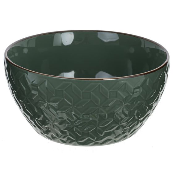 Салатник, 800 мл, L15,5 W15,5 H7,5 см, цвет микс