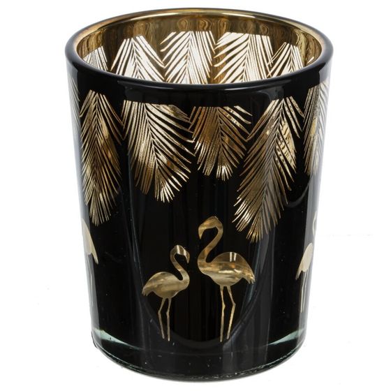 Подсвечник, L5,5 W5,5 H6,5 см, 2в.