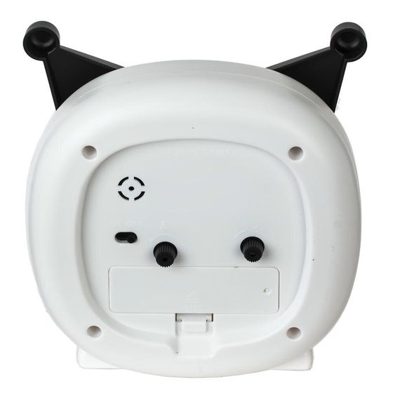 Будильник  (1xАА н/п), L11,5 W4 H12,5 см