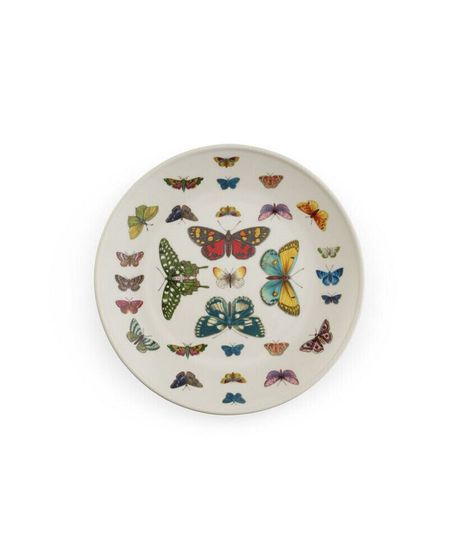 Botanic Garden Harmony Coupe Plate, Set of 4