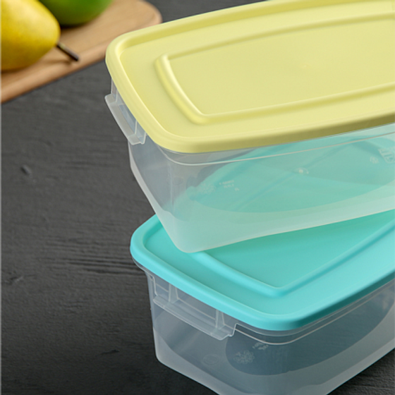 Контейнер КАСКАД прямоугольный 1.2л СВЧ