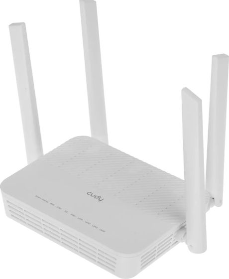 Wi-Fi роутер Cudy WR3000H AX3000 100/1000/2500BASE-T белый