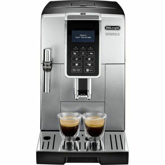 Суперавтоматический чайник DeLonghi ECAM 350.35.SB Silver