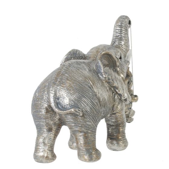 Фигурка декоративная "Слоны", L16 W8 H14 см