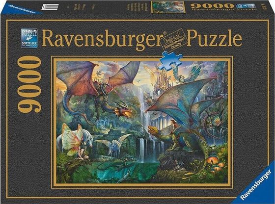 Ravensburger Puzzle 9000 elementów Smok