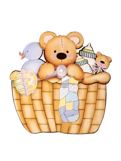 !Набор 2 штуки - Декоративная самоклеющаяся наклейка "Корзинка" , 35,5*25 см.