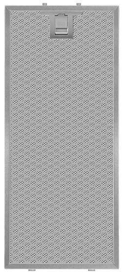 Фильтр алюминиевый Meferi AF60 Decorative серебристый 1шт/уп