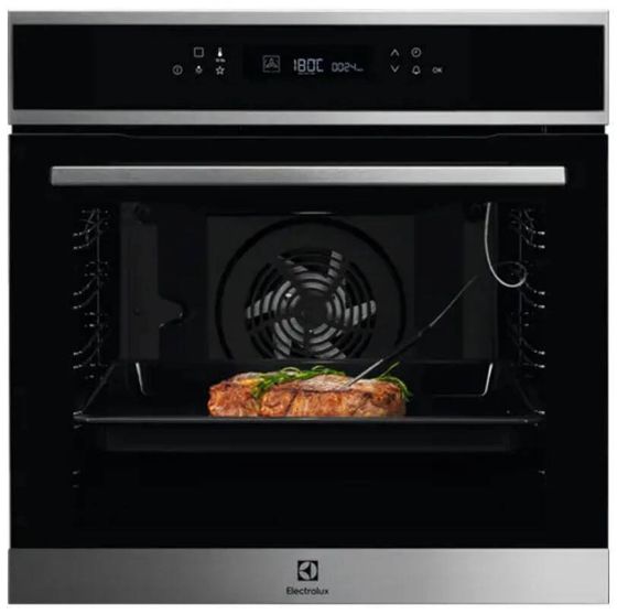 Духовка электрическая Electrolux COE7P31X2 черный/серебристый