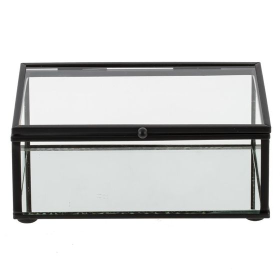 Шкатулка, L14,5 W9 H6 см