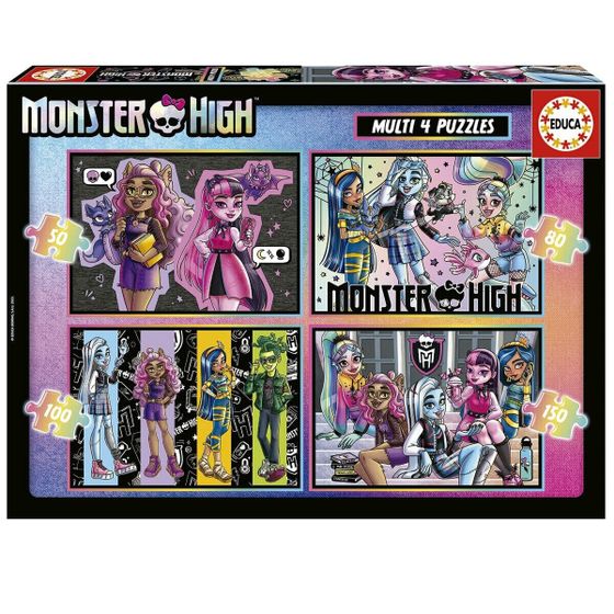 Головоломка Educa Monster High Multipuzzle