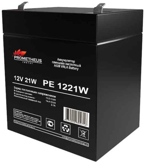 Батарея для ИБП Prometheus Energy PE 1221 W 12В 5Ач