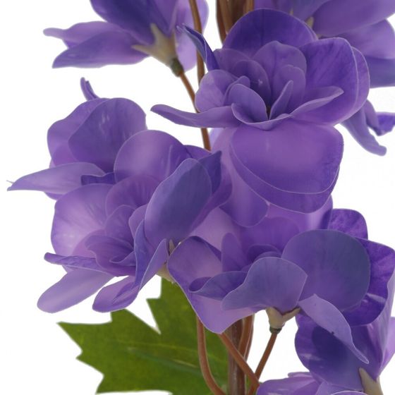 Цветок искусственный &quot;Дильфиниум&quot;, L15 W11 H110 см