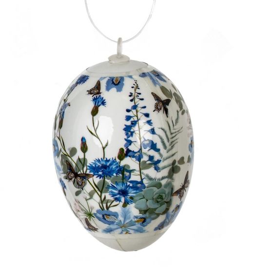 Набор из 6-ти изделий декоративных подвесных &quot;Яйцо&quot; (3,5*5), L13,5 W12,5 H3 см