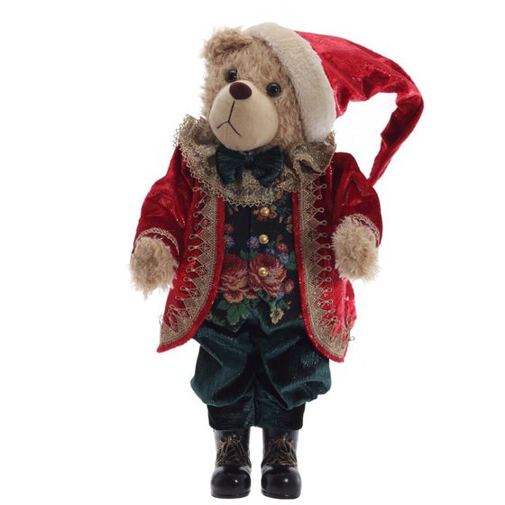 Игрушка набивная &quot;Медвежонок&quot;, L25 W18 H40 см