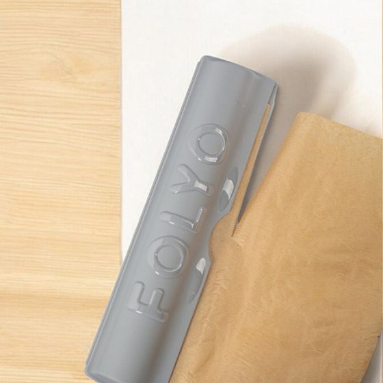 Диспенсер кухонный для фольги и пергамента FOLYO серый