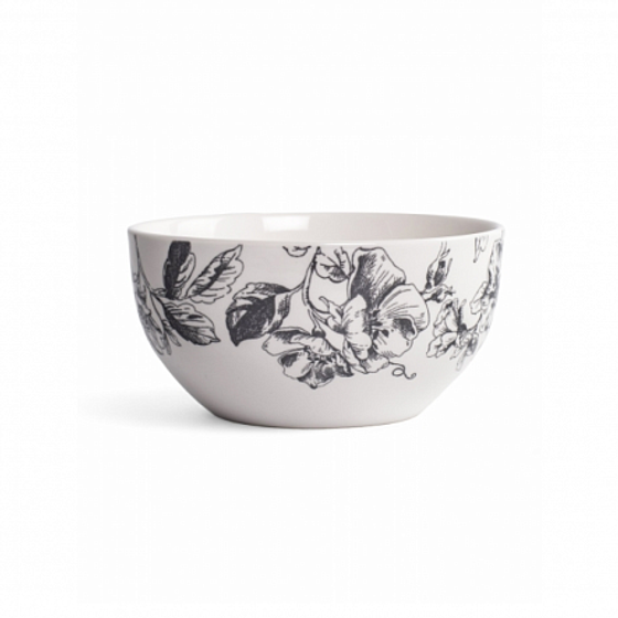 Салатник BOTANICA серый 14.5см 680мл