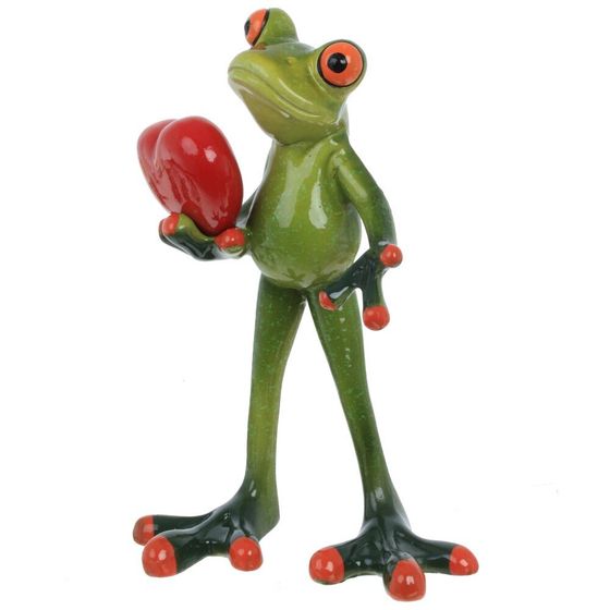 Фигурка декоративная &quot;Лягушка&quot;, Д10 Ш5,5 В15 см