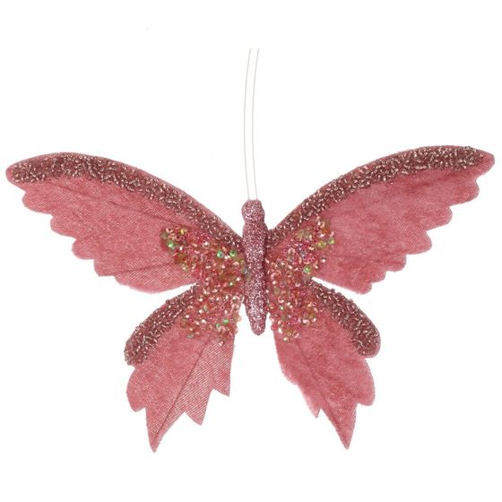 Изделие декоративное &quot;Бабочка&quot;, L17 W21 H2,5 см, 2в.