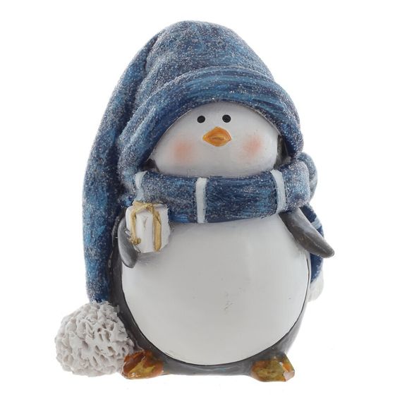 Фигурка декоративная &quot;Пингвин&quot;,  L5 W5 H6,5 см, 2в.