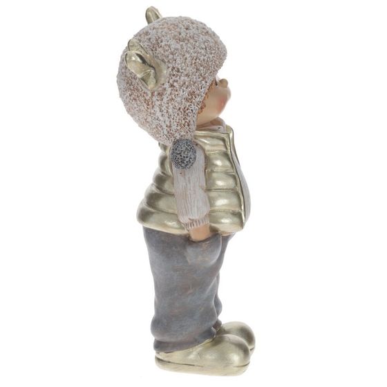 Фигурка декоративная &quot;Мальчик/Девочка&quot;, L7,5 W5 H13 см, 2в.