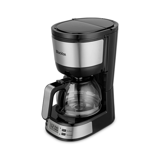 Кофеварка капельная Blackton Bt CM1115 черный/сталь