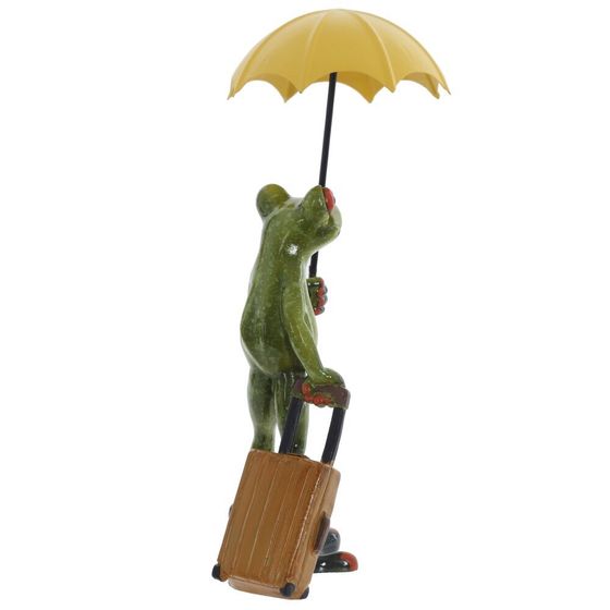 Фигурка декоративная &quot;Лягушка&quot;, Д15 Ш11 В22 см