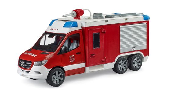 Bruder MB Sprinter Fire engine - Fire truck - 4 yr(s) - Acrylonitrile butadiene styrene (ABS) - Red - White