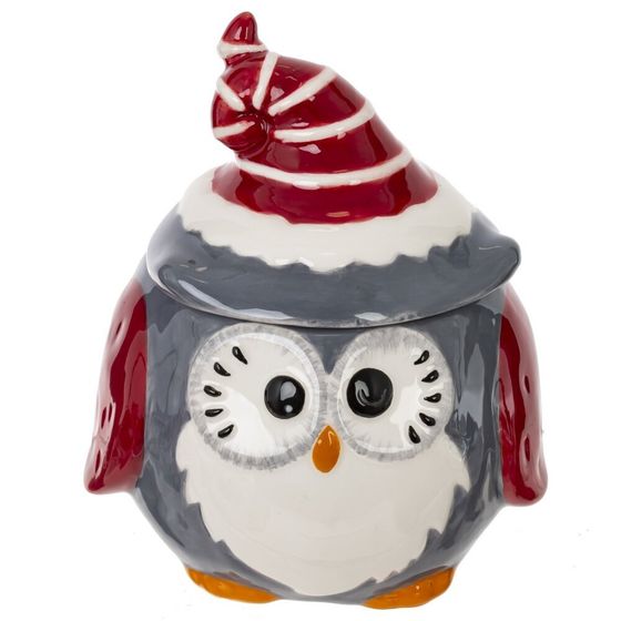Конфетница &quot;Сова&quot;, 200 мл, L9 W8,5 H11 см, 2в.