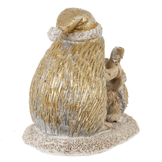 Фигурка декоративная &quot;Ёжики&quot;, L9 W5,5 H8,5 см