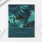 !Тетрадь А5, 48 листов на скрепке 4 штуки МИКС, «Тёмная ботаника», обложка мелованный картон 230 гр., внутренний блок в клетку 80 гр., белизна 96%