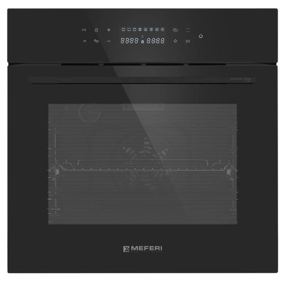 Духовка электрическая Meferi MEO6010BK MATT ULTRA черный матовый