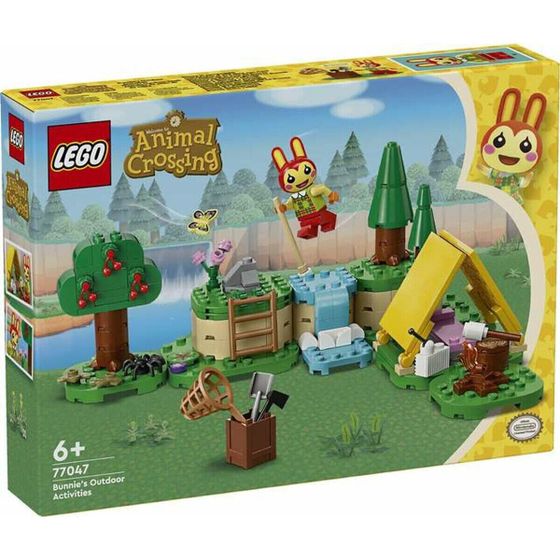 Строительный набор Lego Animal Crossing Bunnie&#39;s Outdoor Activities Разноцветный 164 Предметы