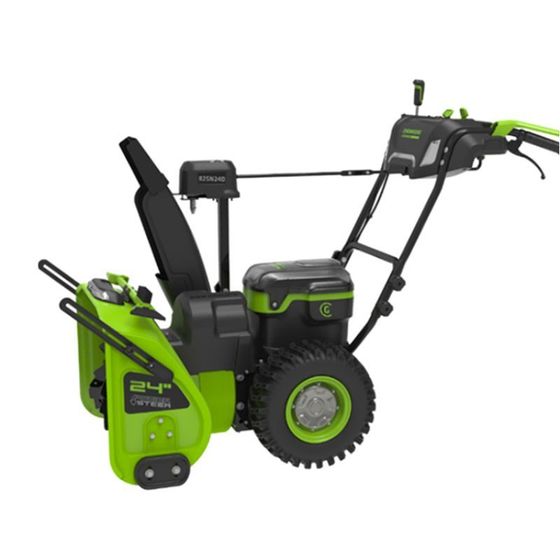Снегоуборщик аккумуляторный Greenworks 82V 61х51см без АКБ и ЗУ (2602807)