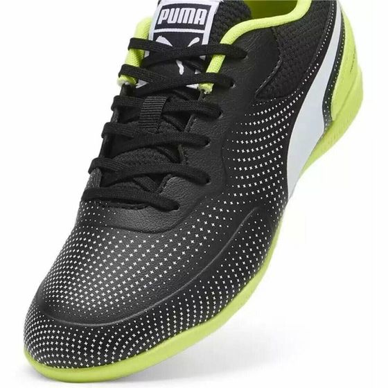 Детские кроссовки для футзала Puma TRUCO II Чёрный Детский Унисекс