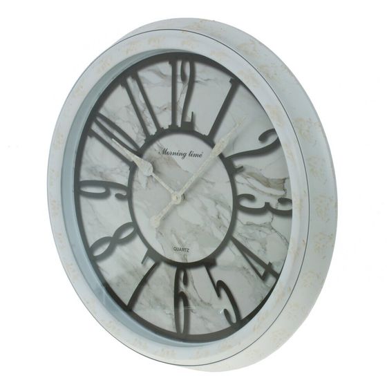 Часы настенные декоративные, Д50,5 Ш5 В50,5 см, (1xАА не прилаг.)