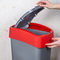 Контейнер для мусора FLIP BIN 50л красный
