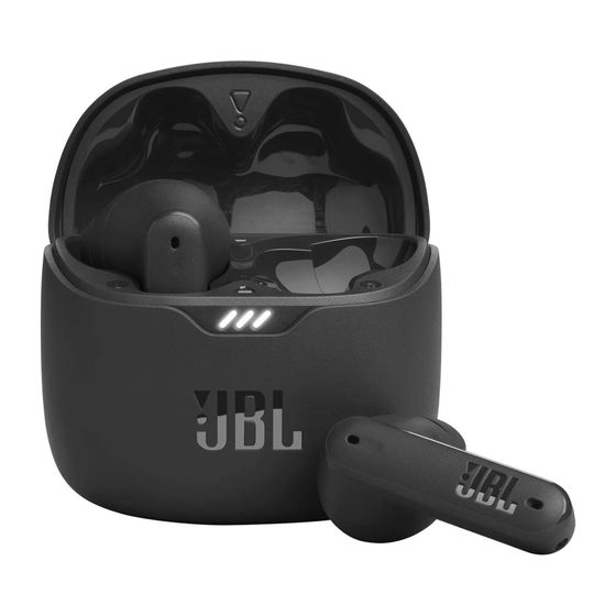 Гарнитура вкладыши TWS JBL Tune Flex 2 черный (JBLTFLEX2BLK)
