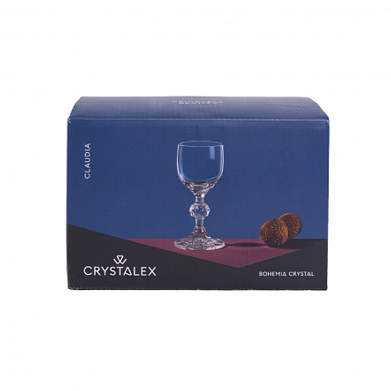 Набор рюмок для ликера CLAUDIA 6шт 50мл