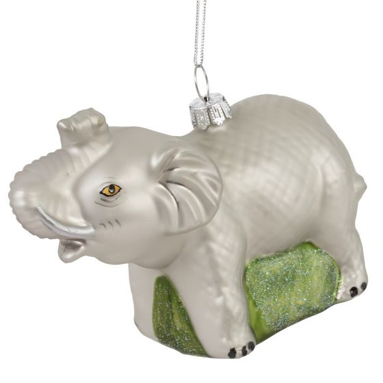 Украшение новогоднее &quot;Слон&quot;, L12 W4,5 H8 см