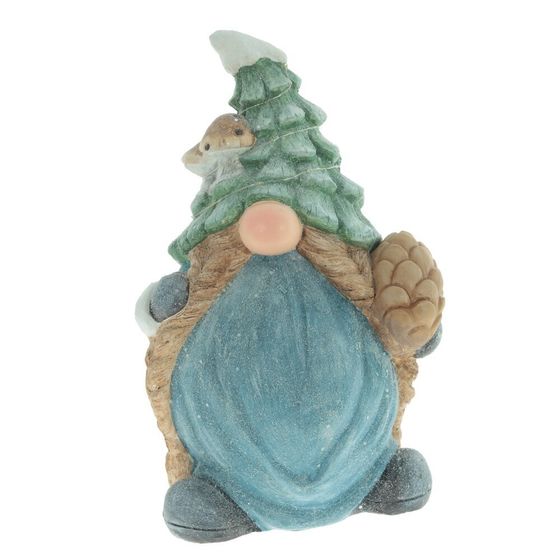 Фигурка декоративная с подсветкой &quot;Гном&quot; (2хААА, не прилаг.), L26 W20 H45 см