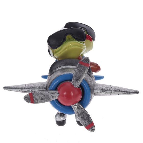 Фигурка декоративная &quot;Лягушки&quot;, Д14,5 Ш14 В9,5 см