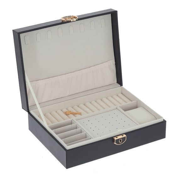 Шкатулка для украшений, Д23 Ш17 В7 см