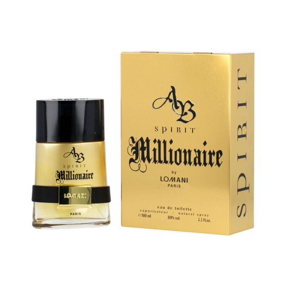 Мужская парфюмерия Lomani EDT AB Spirit Millionaire 100 ml