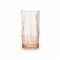 Набор стаканов ДАЛЛАС РОЗОВЫЙ 3шт 380мл высокие