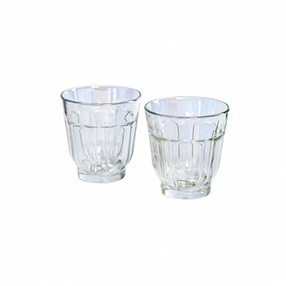 Набор стаканов РОМАН ЗОЛОТИСТЫЙ ХАМЕЛЕОН 2шт 250мл низких