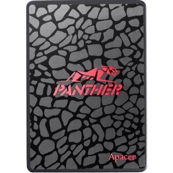 Накопитель SSD 1Tb Apacer SATA-III AP1TbAS350-1 3D NAND Скорость записи 540 Мб/сек. Скорость чтения 560 Мб/сек. 2,5&quot; TbW 600 Tb Время наработки на от